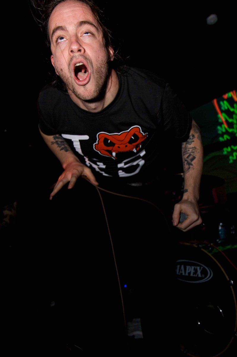 The ibar was one of my favourite local venues, a tiny sweaty 100 cap basement and when <a href="/cancerbats/">Cancer Bats</a> played their it might have been the sweatiest place on the planet! You'll find these photos of the band in the in the photobook currently on Kickstarter kck.st/3sdNlvl