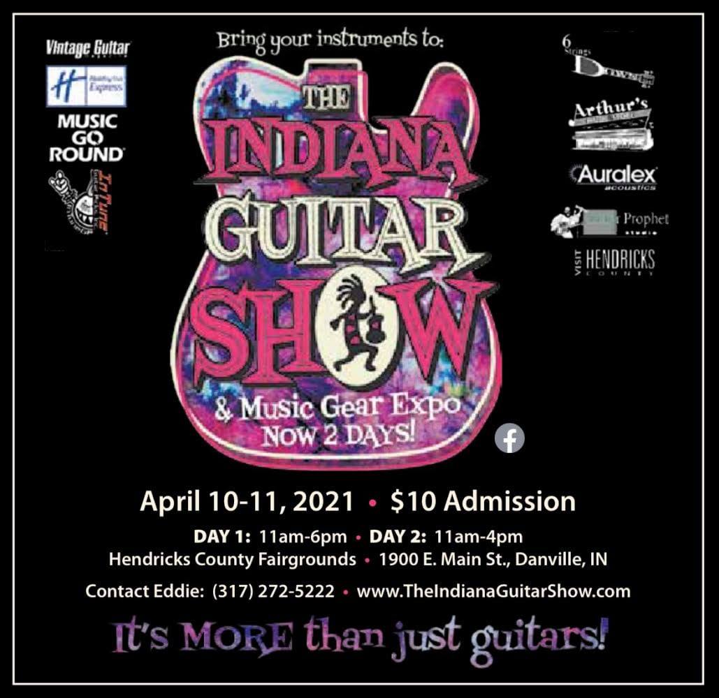 Join the <a href="/HC4Hfair/">Hendricks County 4-H</a> in welcoming The Indiana Guitar Show for their 2-day music expo this weekend!

You can hear more in the latest podcast episode of Hendricks County Conversations: myhcicon.com/podcast-episod…

For more info: theindianaguitarshow.com

#guitarshow #inHendricks #iconic