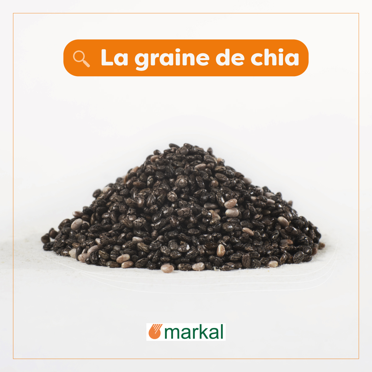 [ PORTRAIT ]

🧐 Petite, et pourtant remplie de grandes richesses par ses nombreux bienfaits. Découvrez la graine de #chia markal.fr/ingredient/14-…