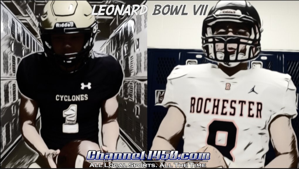 42 retweets and we'll drop the #LeonardBowlVII hype video on Channel1450.com