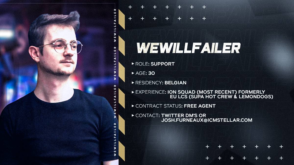 After a long break for personal reasons in the last few years. I've spent the last year grinding back to my best. I'm looking for a new home this summer to show what I can do.
Every Retweet and Like is hugely appreciated ! :heart: Let'sss goooo