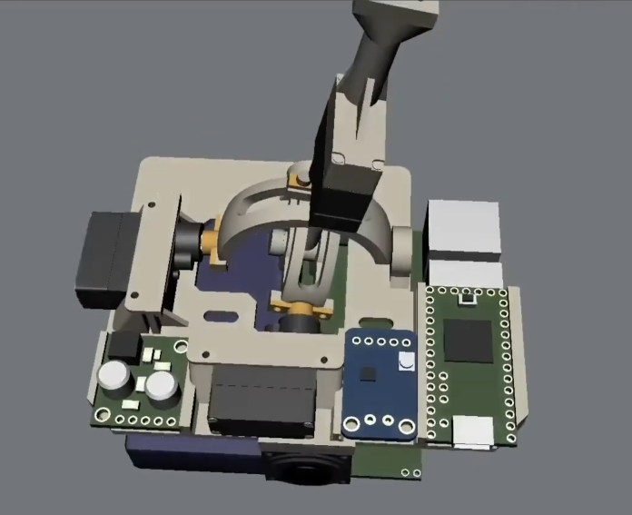 quantik_studio's tweet photo. @alexsolex @arduino @Raspberry_Pi ok je viens de trouver ça sur une vidéo de Alonso Martinez. Tu saurais reconnaitre les composants? https://t.co/NCWpeFLBCE
