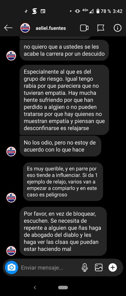 Ivanavargasm's tweet photo. Está persona está obsesionada con atención funenlo @aefuentescaiman https://t.co/4QmzwRFoLe