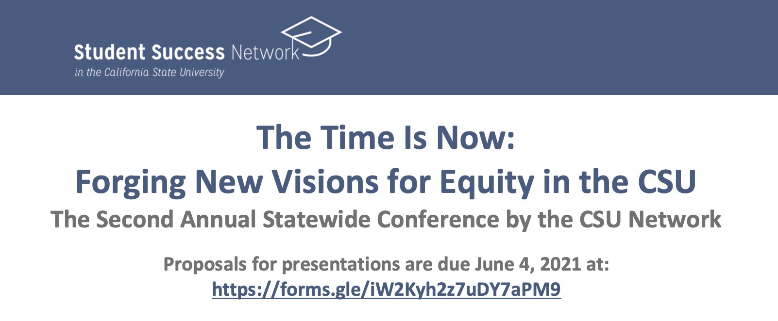CSU Student Success Network on Twitter "EXTENDED DEADLINE In