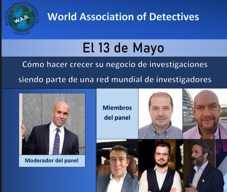 ¡Estimados investigadores latinoamericanos, nos complace invitarles a un webinar especial en Español y Português!

Cómo hacer crecer tu negocio siendo parte de la mejor red mundial de investigadores.

13 de Mayo  (10:00 AM  EST, UTC -4)

Liga de Registro: us02web.zoom.us/webinar/regist…