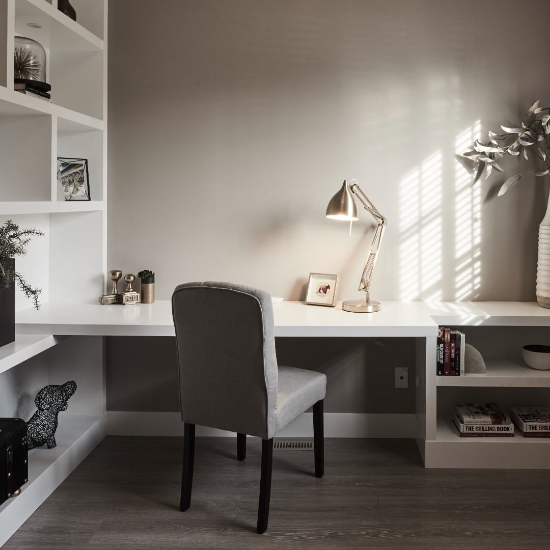 InfinityHomeGrp's tweet image. Work space inspiration from our townhome project, The Links.
#homeoffice #neutraldecor #workfromhome #thelinks #infinityproperties