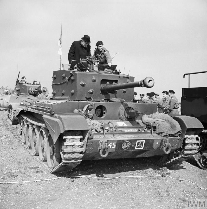 It’s fair to say that in WW2, the British Army went almost full circle.Starting with armoured cars and light tanks, more and more firepower was added - to the extent that an Armd Div Recce Regiment in 1944 was to all intents & purposes another Armd Regt in Sherman or Cromwell.