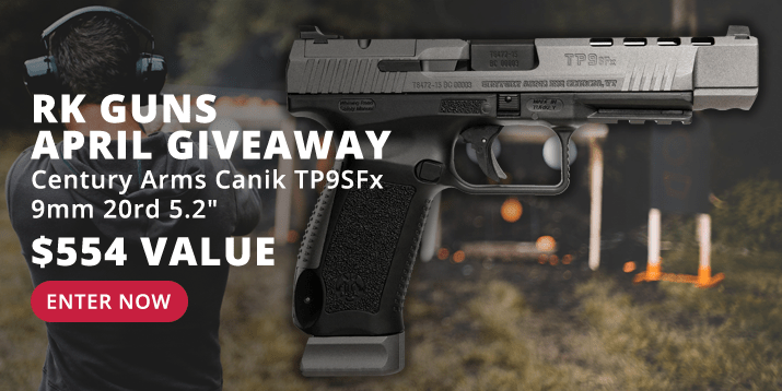 1000rounds_com's tweet photo. Win:

Canik TP9SFx Pistol Giveaway
https://t.co/J9oRwHtuxB https://t.co/CLJk0yQclV