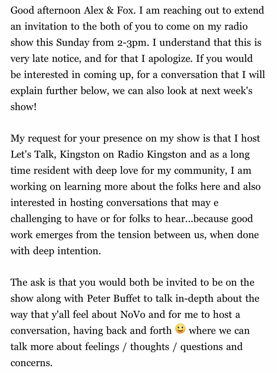 Fox Green tweet media