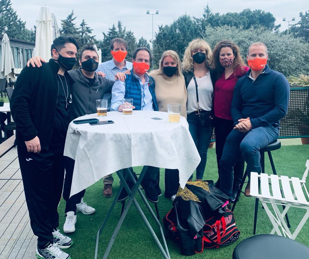 maylopez27's tweet photo. #experienciasúnicas
#compañíafantástica
#deporte
#lavidaesbeautiful 

Gracias @nacex_ por organizar el #DesafíoNacex en favor de @_CARITAS https://t.co/B9MD1xXtMM