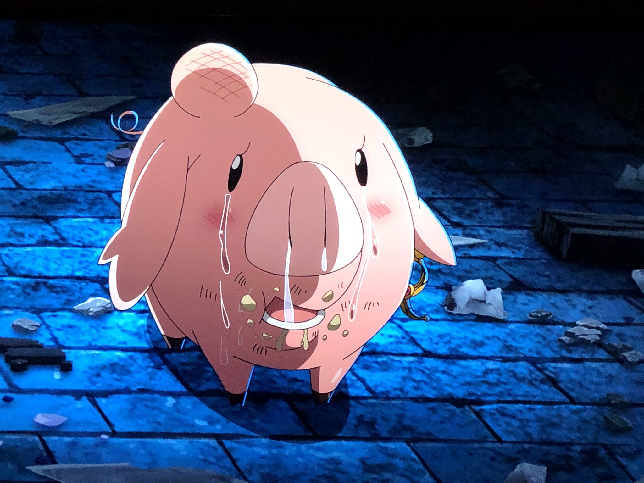 Zina ホークが泣いてるシーンであたしも泣いた あたしだけかな笑 七つの大罪 憤怒の審判 T Co Sbybg9dev3 Twitter