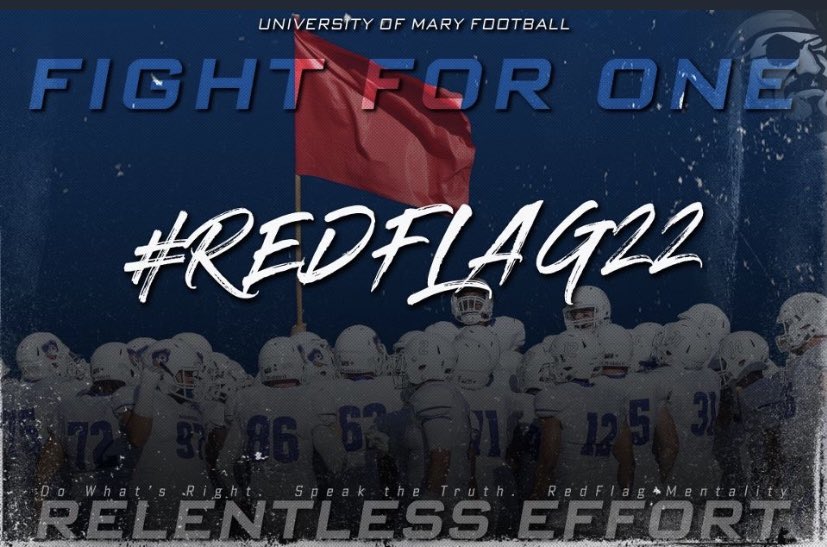 Thanks <a href="/CoachGallatin/">Jared Gallatin</a> for the graphic! I can’t wait to learn more about the program. #RedFlag22 
<a href="/cprebelfootball/">CP Football</a> 
<a href="/UMaryFootball/">UMary Football</a>