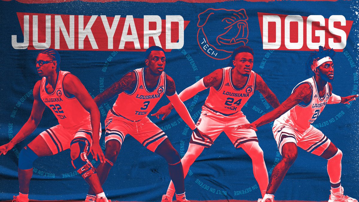 LATechHoops's tweet photo. One of only 8⃣ teams in the country to rank in the top 30 in FG% Defense each of the last two seasons.
#BuiltOnDefense | #JunkyardDogs https://t.co/37pUqgY4h1