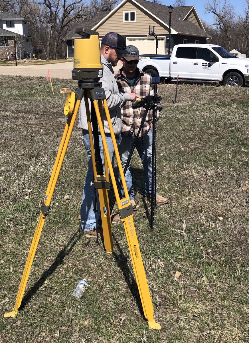 RDOICBillE's tweet photo. It’s a beautiful day for TOPCON LN150 training in South Dakota. #RDO #Topcon #LN150 https://t.co/zWZ21yPL2p