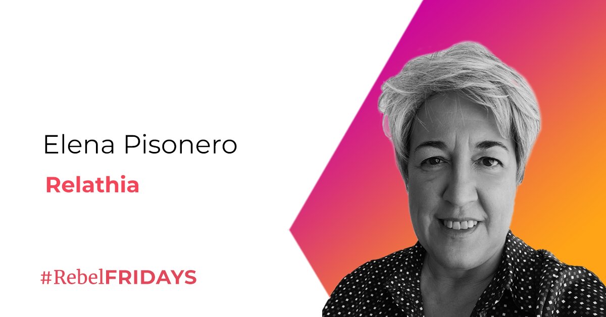 GoodRebels's tweet photo. En 2018, @elenapisonero funda @relathia, un espacio de encuentro, ideas y conocimiento para navegar los retos de la Cuarta Revolución Industrial y construir una Smart Society. Nos lo cuenta mañana en nuestro #RebelFridays ☕️ https://t.co/bzcwjZkKPP