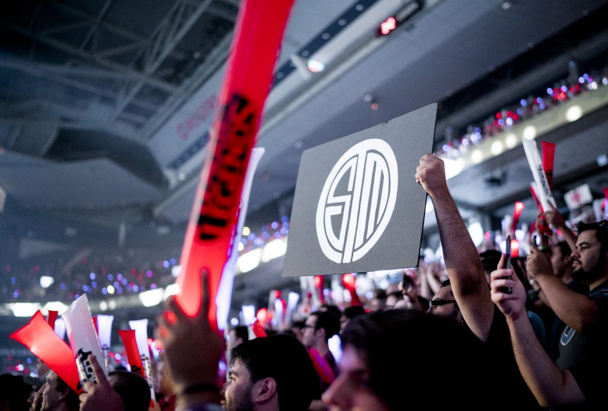 TSM's tweet image. We miss you guys.