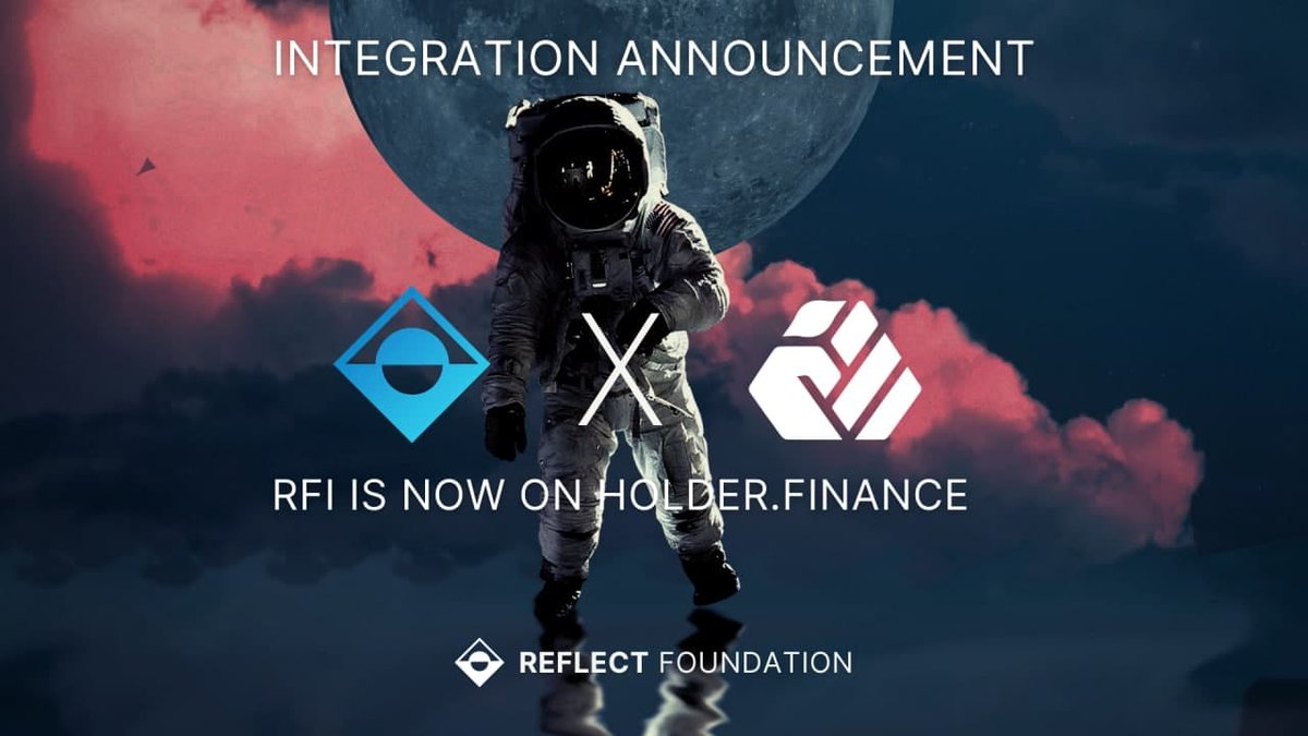 <a href="/ReflectFndtn/">Reflect Foundation</a> is happy to announce a partnership with @HolderFinance 

MultiDex Platform

Holder.finance powers a dApp for gas-less trading on Ethereum network

$HFI is a highly scarce, community-centric value retention token that resides on the cross-chain DeFi network