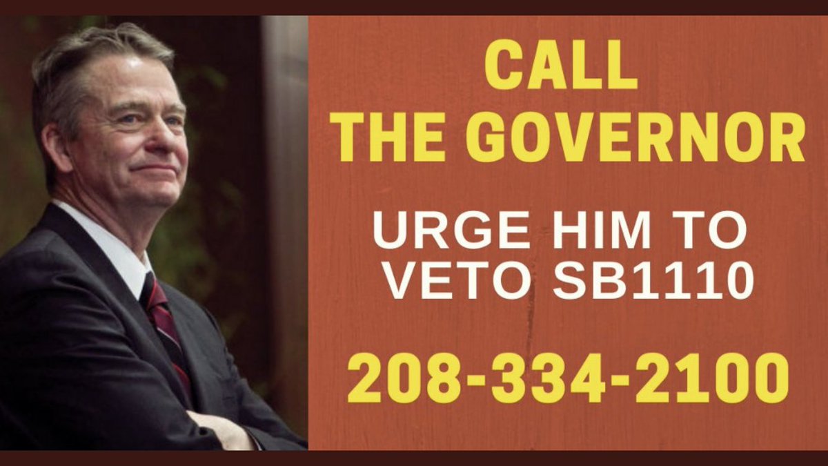 Call. The. Governor.