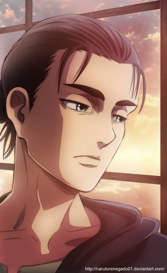 StrokeMySardine's tweet photo. Bro the ending of #aot139 is sad af man. Rest In Peace Eren you a real one homie. Best anime I’ve seen. And after 8 years it finally ended. We watched Eren grow up and die. #RIPEren https://t.co/ckuuWyLdyA