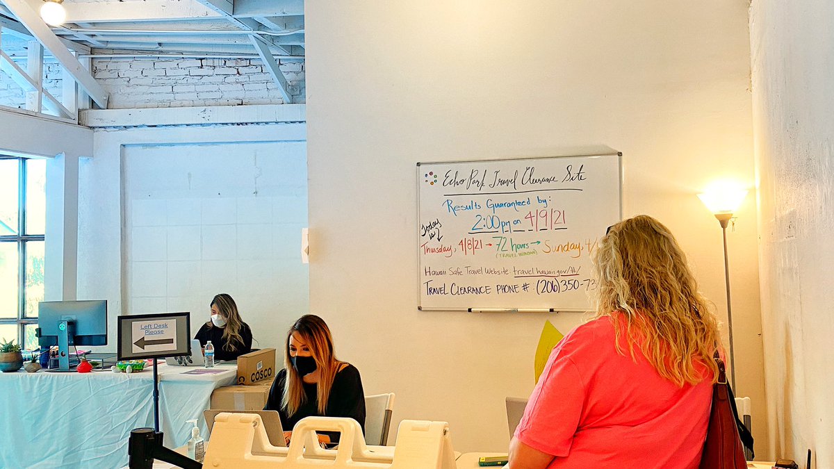 Downside:
Paperwork / lines / parking

Upside:
Less shitty anti-vaxxer hoaxer morons clogging up the beaches. 

#Kauai #TravelPrep