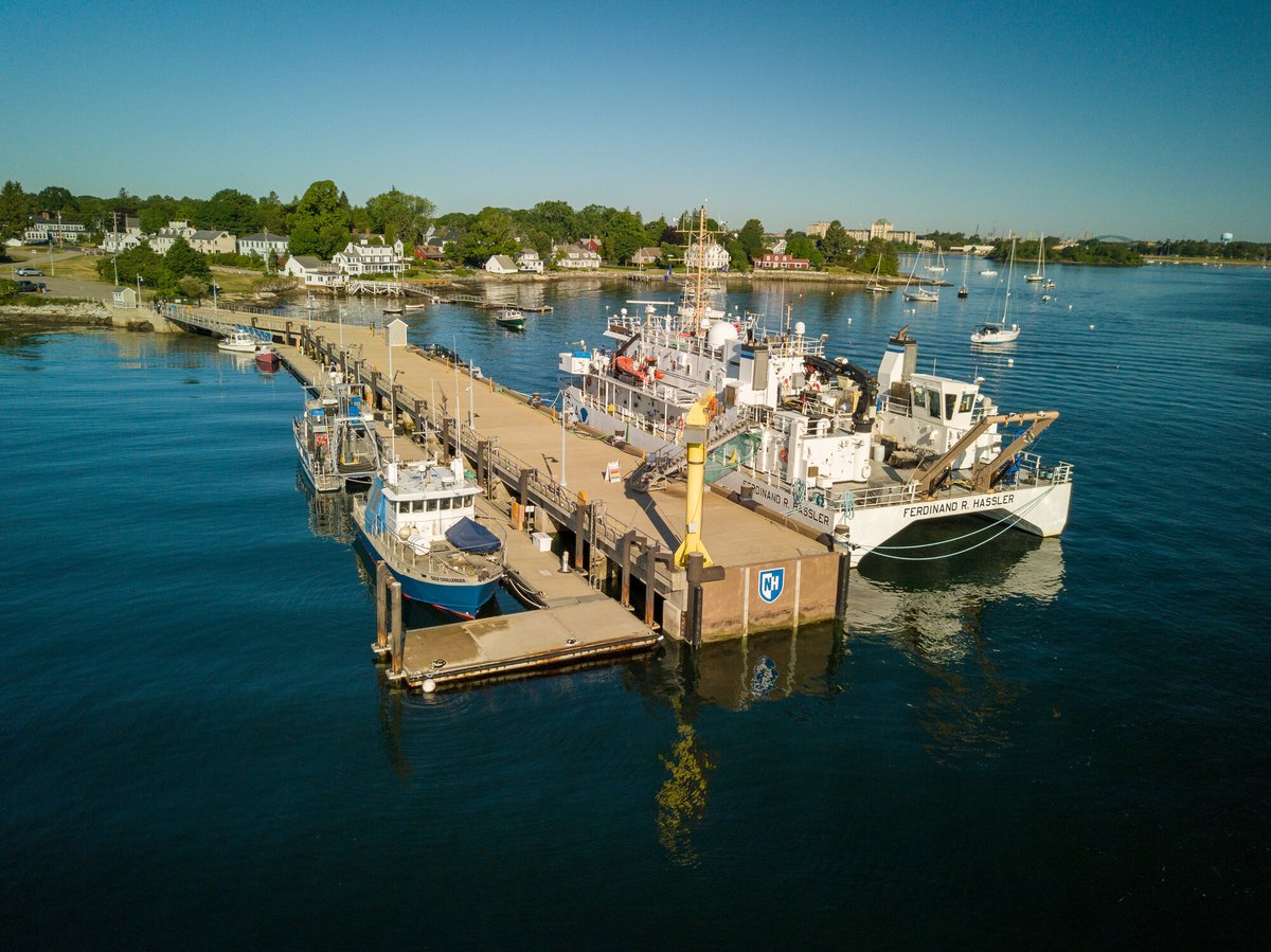 Rhodes Academy of Ocean Law and Policy joins @UNHMarine! unh.edu/unhtoday/2021/… 
#oceanpolicy