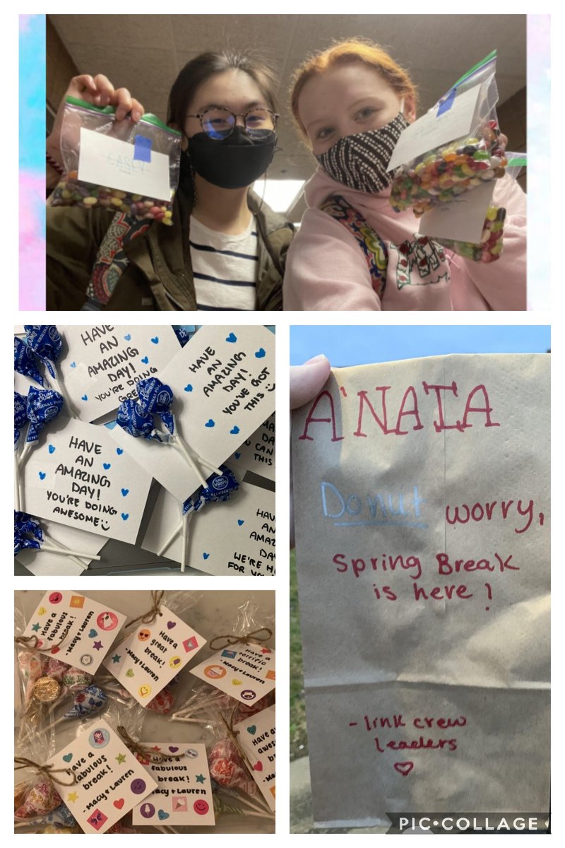 FalconLinkCrew's tweet image. Even though we aren't meeting up with our freshmen in large groups, our Link Leaders are always still here and reaching out to our freshmen! "Yes, and..."ing the situation at its finest! #rcsrhsfalcons #linkcrew @RHSFalcons @BoomerangPrjct