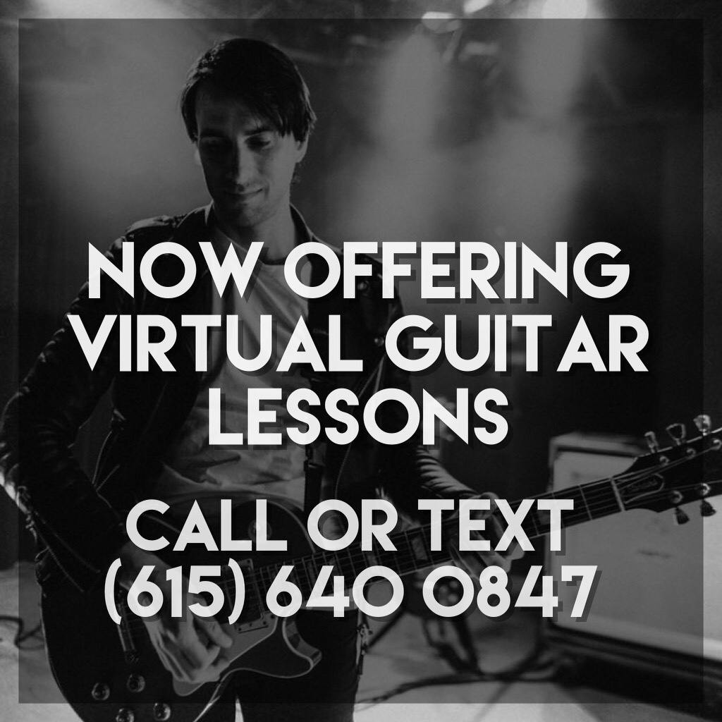In case you missed it on my Instagram, I’m now offering guitar lessons! HMU