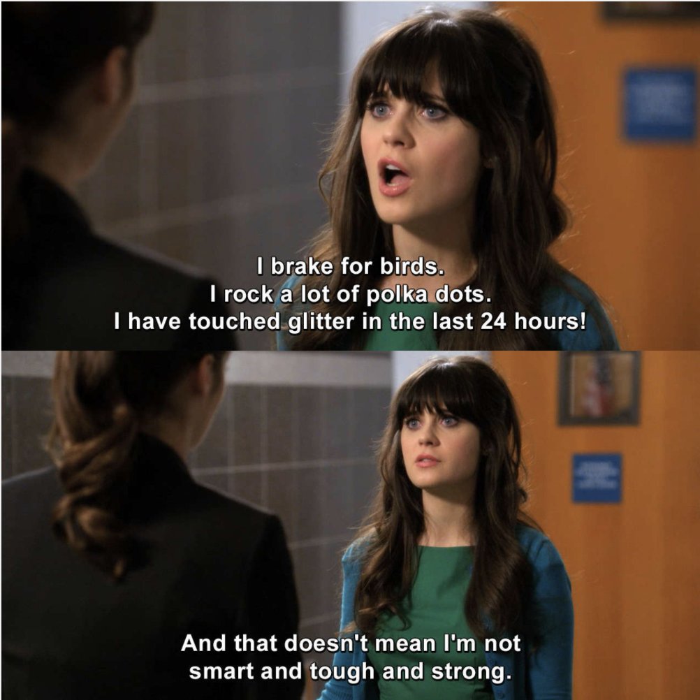 New_GirlTV's tweet photo. Here's some Monday motivation from Jess! https://t.co/rOrqpasslh
