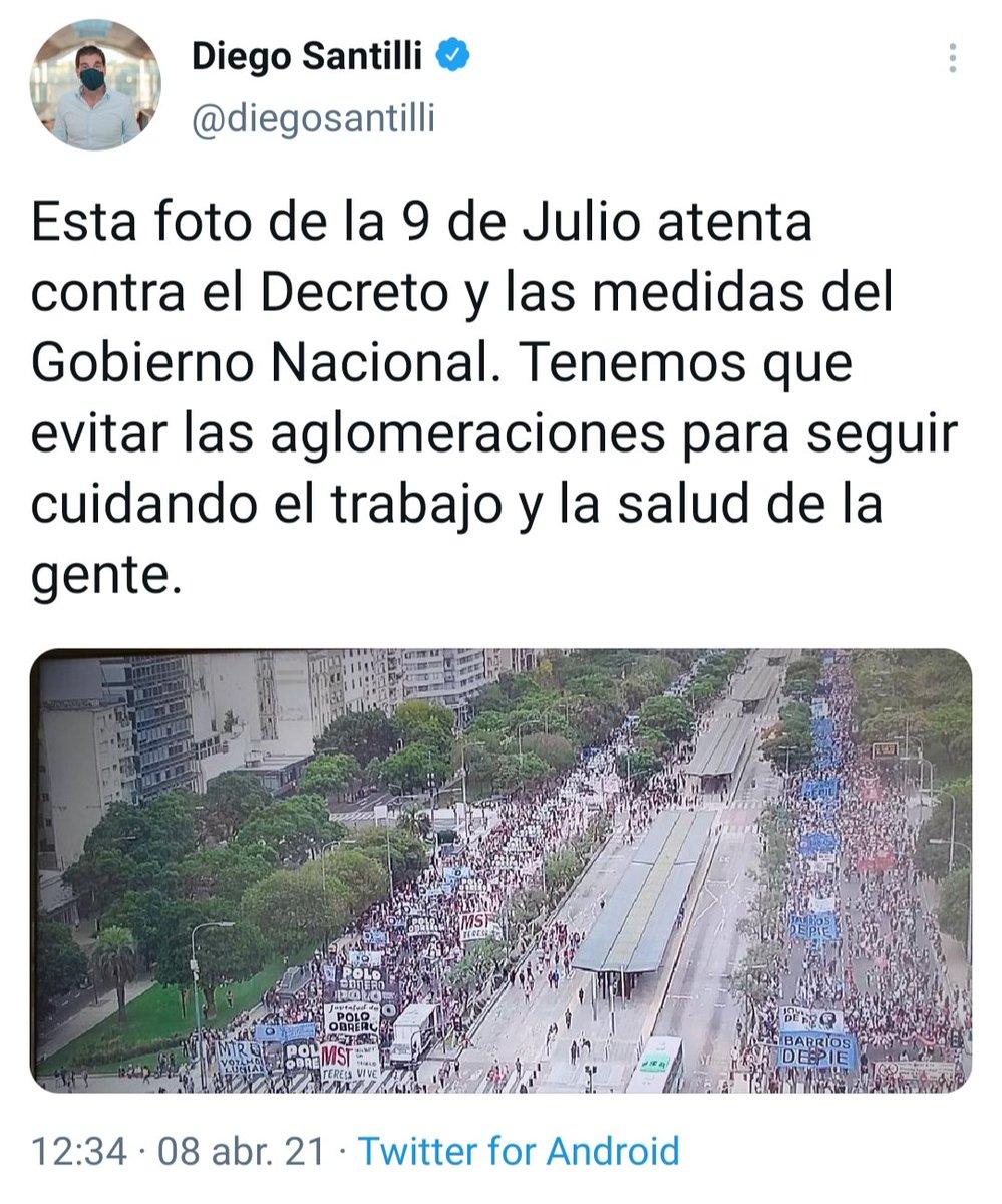porquetendencia's tweet photo. "Santilli":
Por el tweet que publicó https://t.co/pdTKvms11j