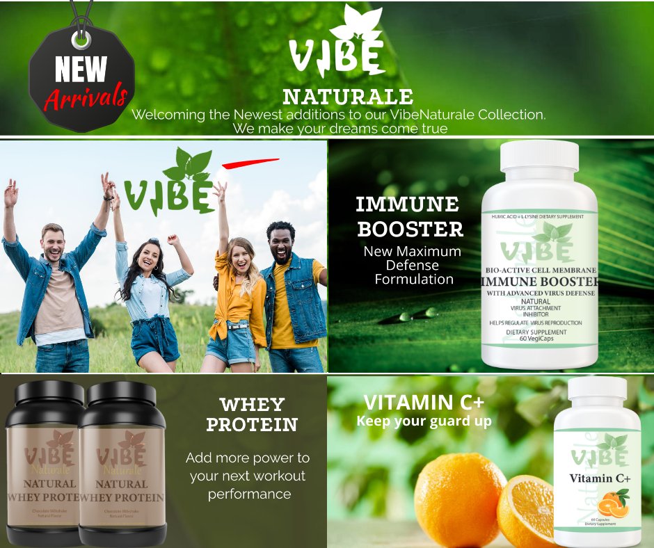 VibeHealthShop's tweet photo. ™VibeHealthShop- Our newest VibeNaturale line additions.

#supplements #wellness #sportsnutrition #healthandfitness  #health https://t.co/NKOntJPhGl