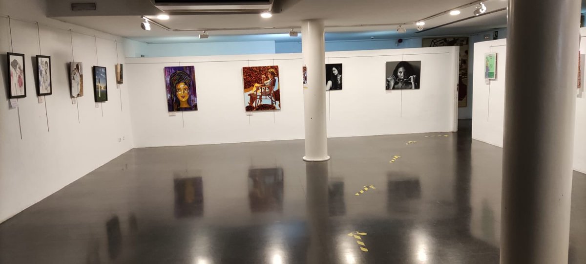 Y nos siguen lloviendo planazos desde la Mancomunidad La Maliciosa, que en esta ocasión organizan la exposición Mujeres: la otra mirada, en la CC Alfonso X El Sabio de <a href="/Ayto_Guadarrama/">Ayto de Guadarrama</a>  

¡Tenéis hasta el 21 de abril para visitarla! 😊👩‍🎨💜