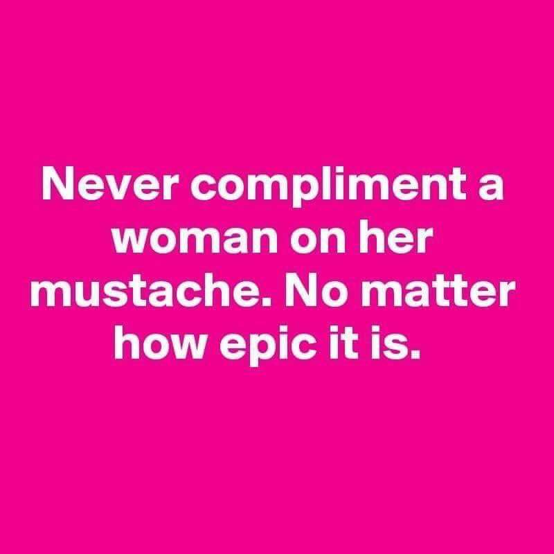 Neonqween's tweet photo. #ladystash #MUSTACHE #epic https://t.co/66jHTaVGWs