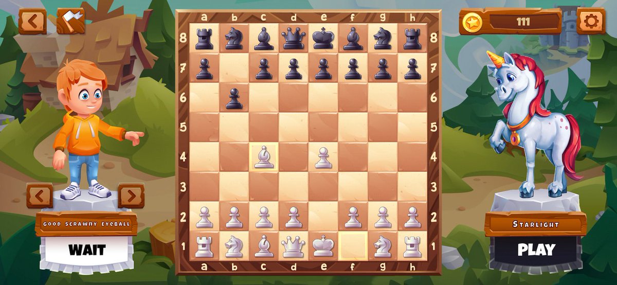 We are very excited to announce a new chess experience called ChessKid Adventure. ChessKid Adventure is a magical world of quests and characters to help kids learn and master chess.

Read more about it: chesskid.com/article/view/c…