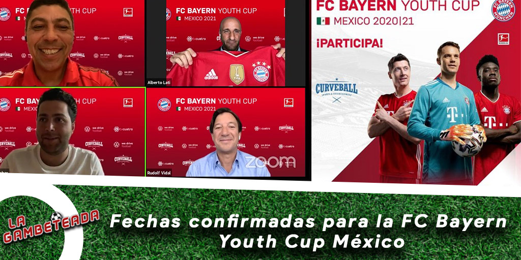 La @FCBayern #YouthCupMéxico tendrá inicio en la ciudad de #Celaya los días 22 y 23 de mayo, al igual que la gran final a celebrarse en el Estadio Miguel Alemán Valdés, casa de @TorosCelayaCD el sábado 10 de julio del presente año.