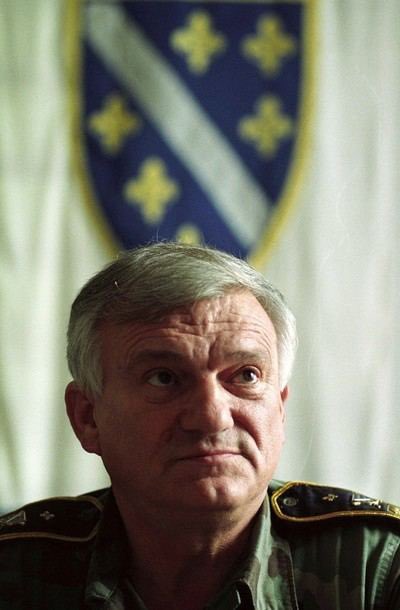 JOVAN DIVJAK (1937-2021) ❤️⚜️❤️ #ArmijaBiH #Ljiljan #General Photo©️Danilo Krstanović