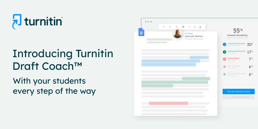 Ο χρήστης Turnitin στο Twitter: Ο χρήστης Turnitin στο Twitter: