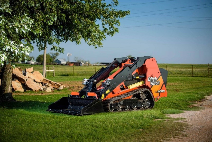 The DW SK3000 brings true stand-on visibility to the full-size skid steer class with its easy-on, easy-off platform that allows operators to work freely. Less Down Time. More Productivity. We've got you covered Email us at contactsales@jesco.us or visit jescoditchwitch.us