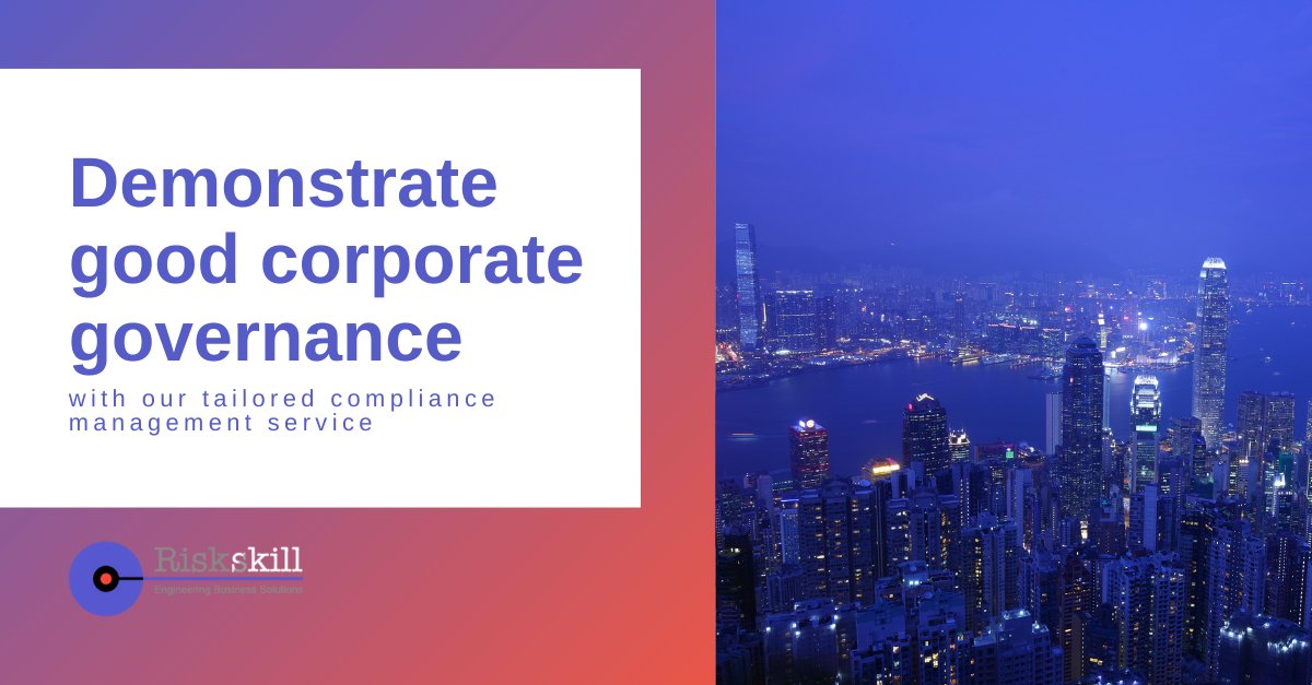 Corporate governance needs strong management oversight that can drive your long-term business success. 

Learn more: riskskill.com/compliance-mon… 

#Compliance #ComplianceManagement #ComplianceMonitoring #SubjectMatterExpertise #BusinessSolutions #RiskReview #RiskConsulting