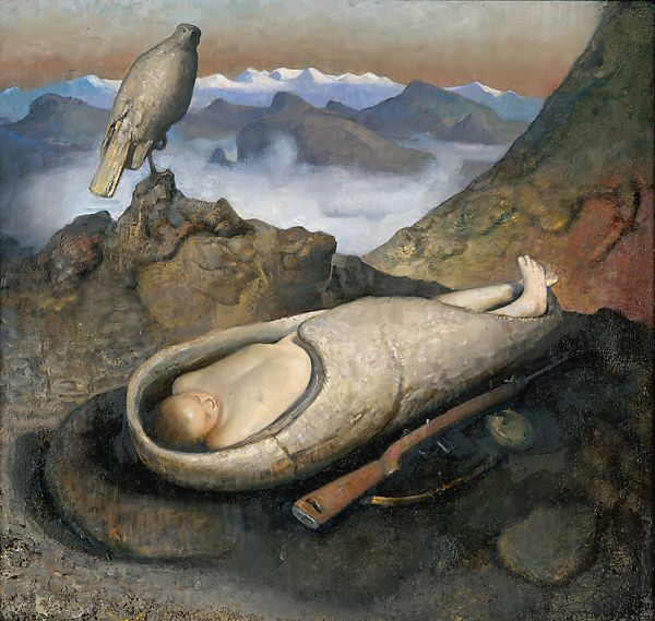 \"Art is a car. Kitsch is a horse.\" Happy Birthday Odd Nerdrum 