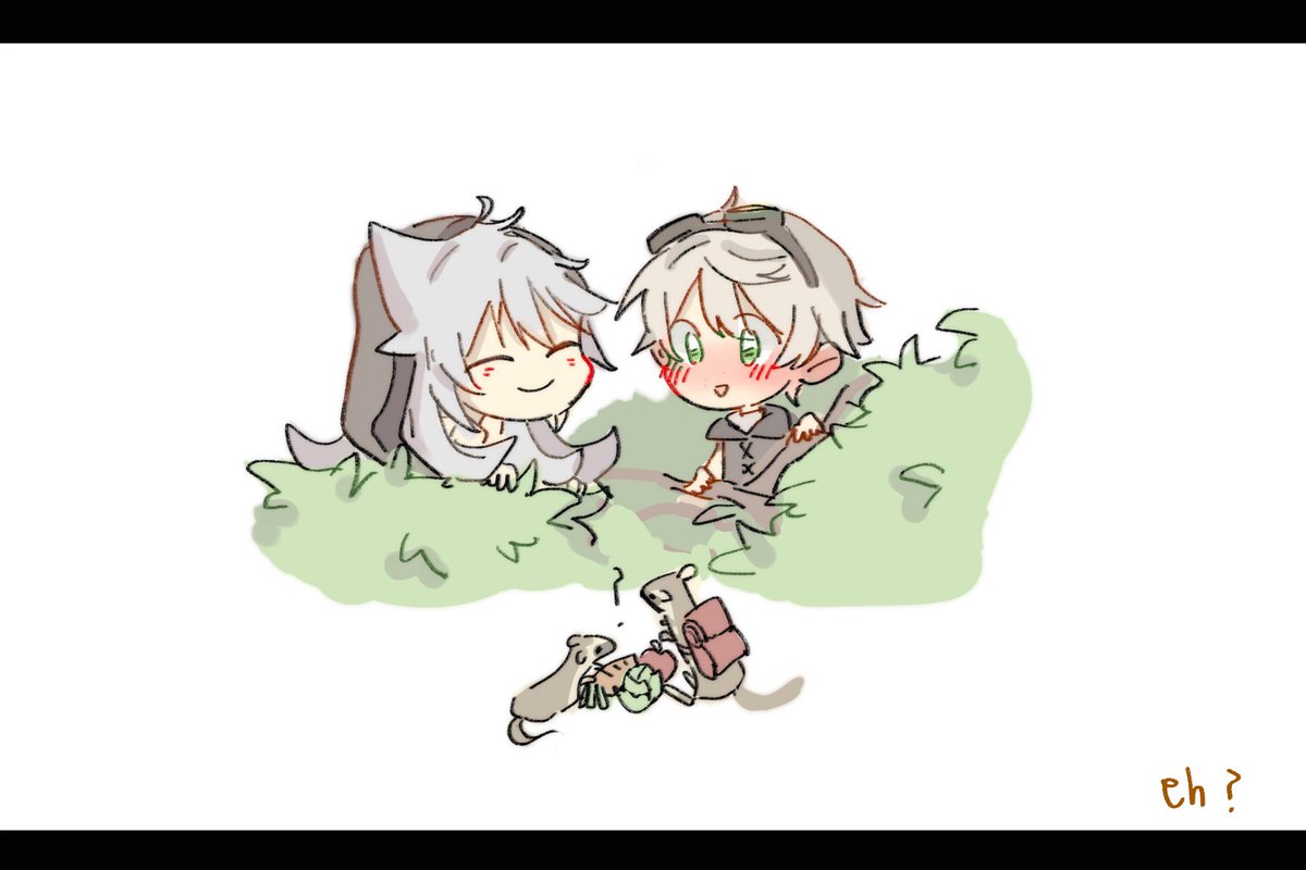 ThatLastStar's tweet photo. 🐺🐰? https://t.co/jGsGgekPwn