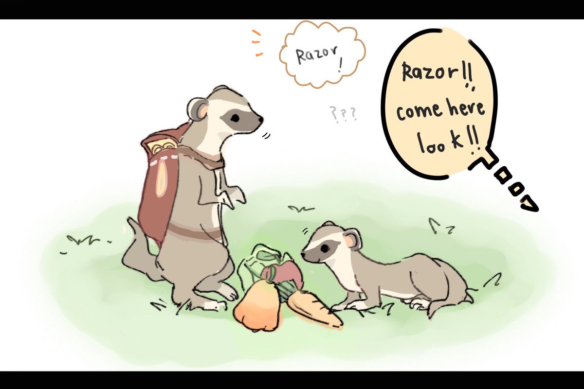 ThatLastStar's tweet photo. 🐺🐰? https://t.co/jGsGgekPwn