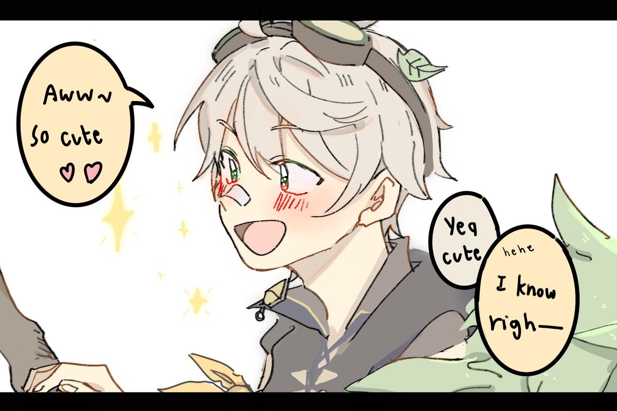 ThatLastStar's tweet photo. 🐺🐰? https://t.co/jGsGgekPwn