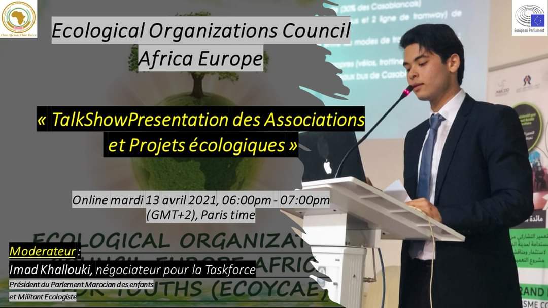 EcolCouncil's tweet photo. Enfin il est discuté avec eux ce qu’ils peuvent apporter à d’autres associations ou encore comment leurs associations peuvent créer du lien et établir des collaborations pour consolider cette solidarité entre associations écologiques Afrique Europe. https://t.co/JGKy6hXURk