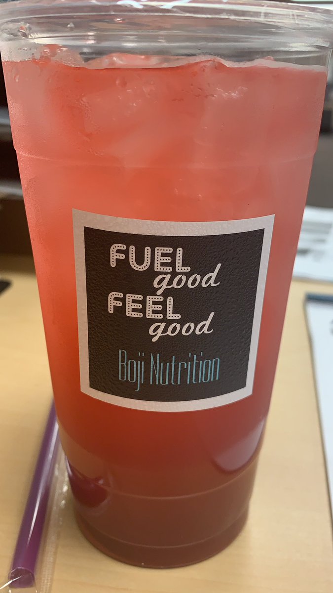 cakuker's tweet photo. Great way to start the day #bojinutrition Thanks @mrfriederich! #fuelgood https://t.co/RzUvhfkqKK