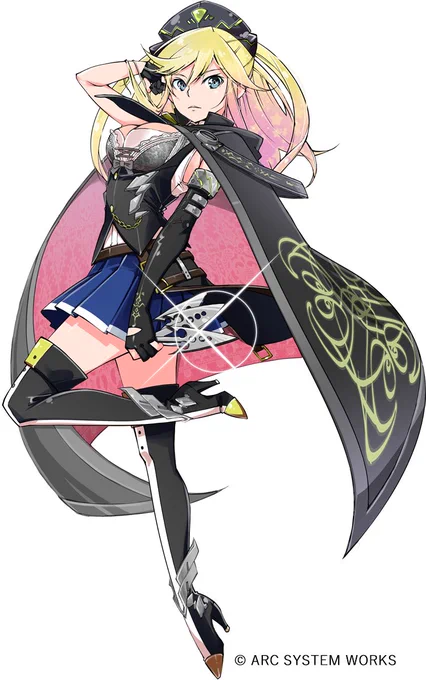 ブレイブルーオルタナティブダークウォーでバレットとシオリのキャラ描きました。たまにはお仕事の宣伝です。
よろしくお願いします。
#BBDW 