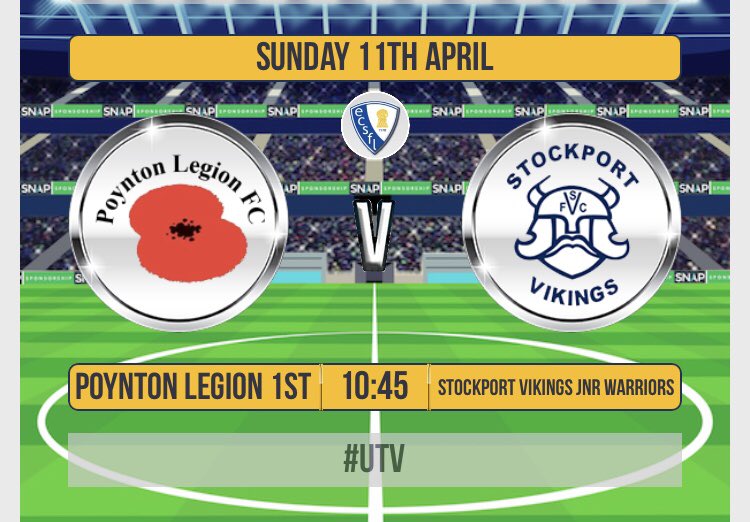 First game of the season should be a thriller <a href="/PoyntonLegionFC/">Poynton Legion FC</a>