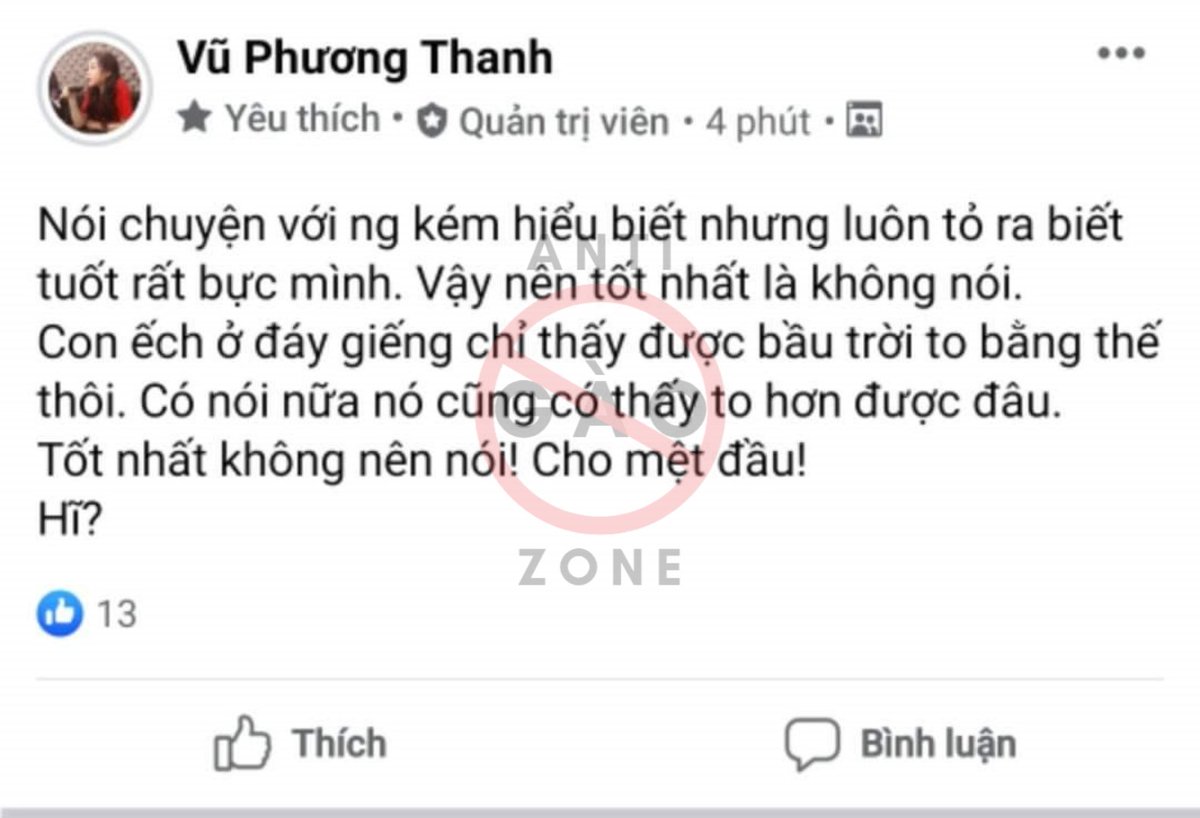 antigaozone's tweet photo. Hội anti nằm vùng trong btxl xin chia sẻ cảm xúc này với chị ạ.

#agz #antigaozone #khichịxđạolý https://t.co/HFn4TejRRo