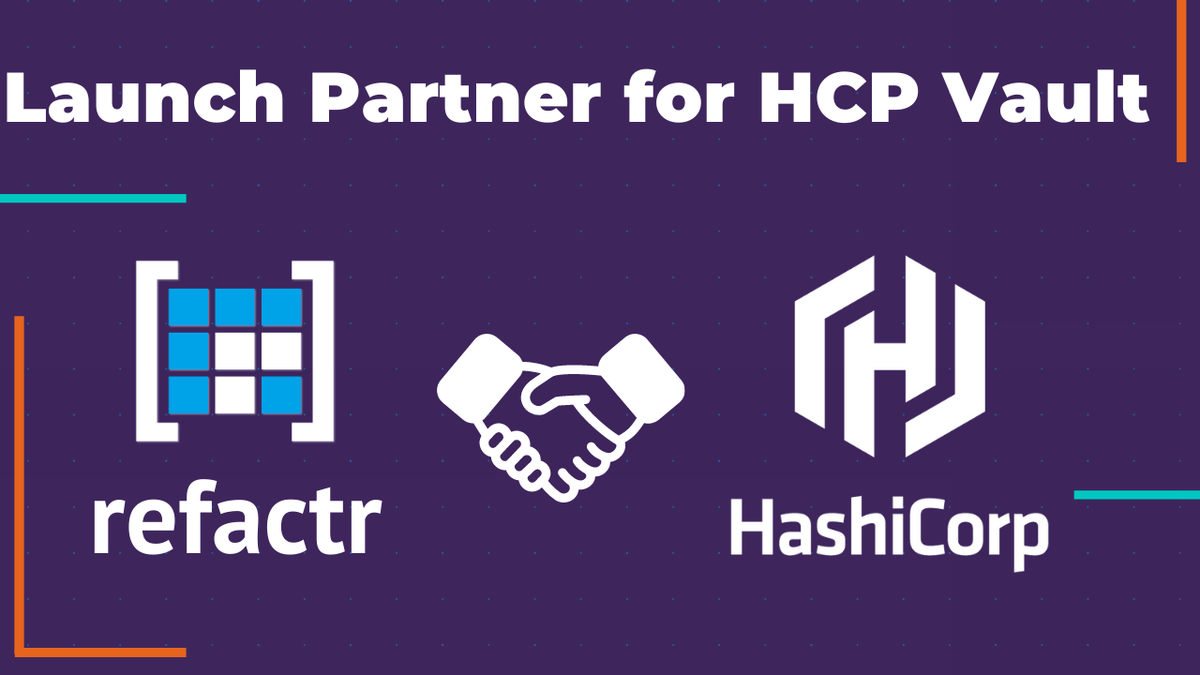 RefactrIT's tweet image. We have partnered with @HashiCorp for the release of their Identity-based security as a service on the @HashiCorp Cloud Platform today! We integrated with HCP Vault, so that its secure automation pipelines can retrieve secrets at run time. 

tinyurl.com/a3y6fnw8