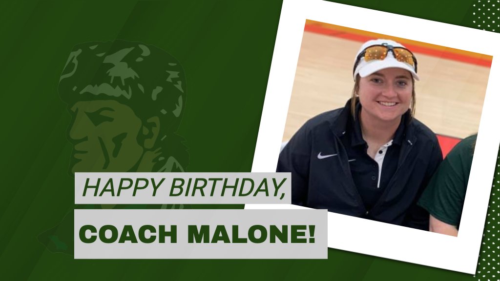 Happy birthday to our dear softball skipper Jordan Malone! We are so thankful for you! 