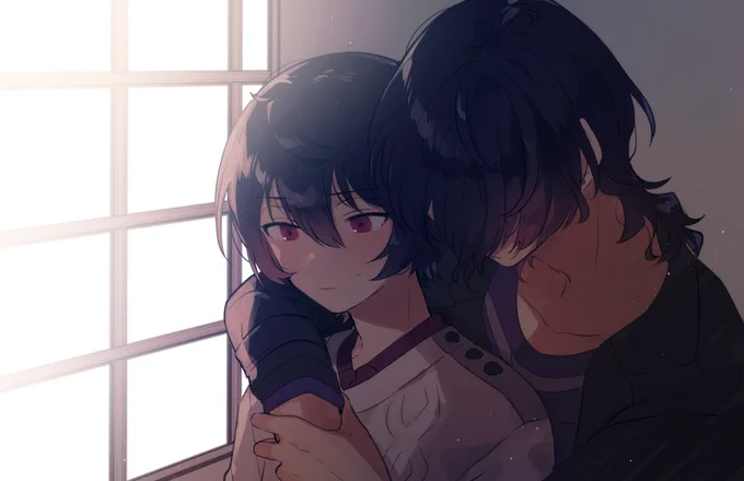 #零凛ワンドロライ お題【甘える】の回 